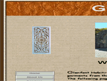 Tablet Screenshot of glenfont.com